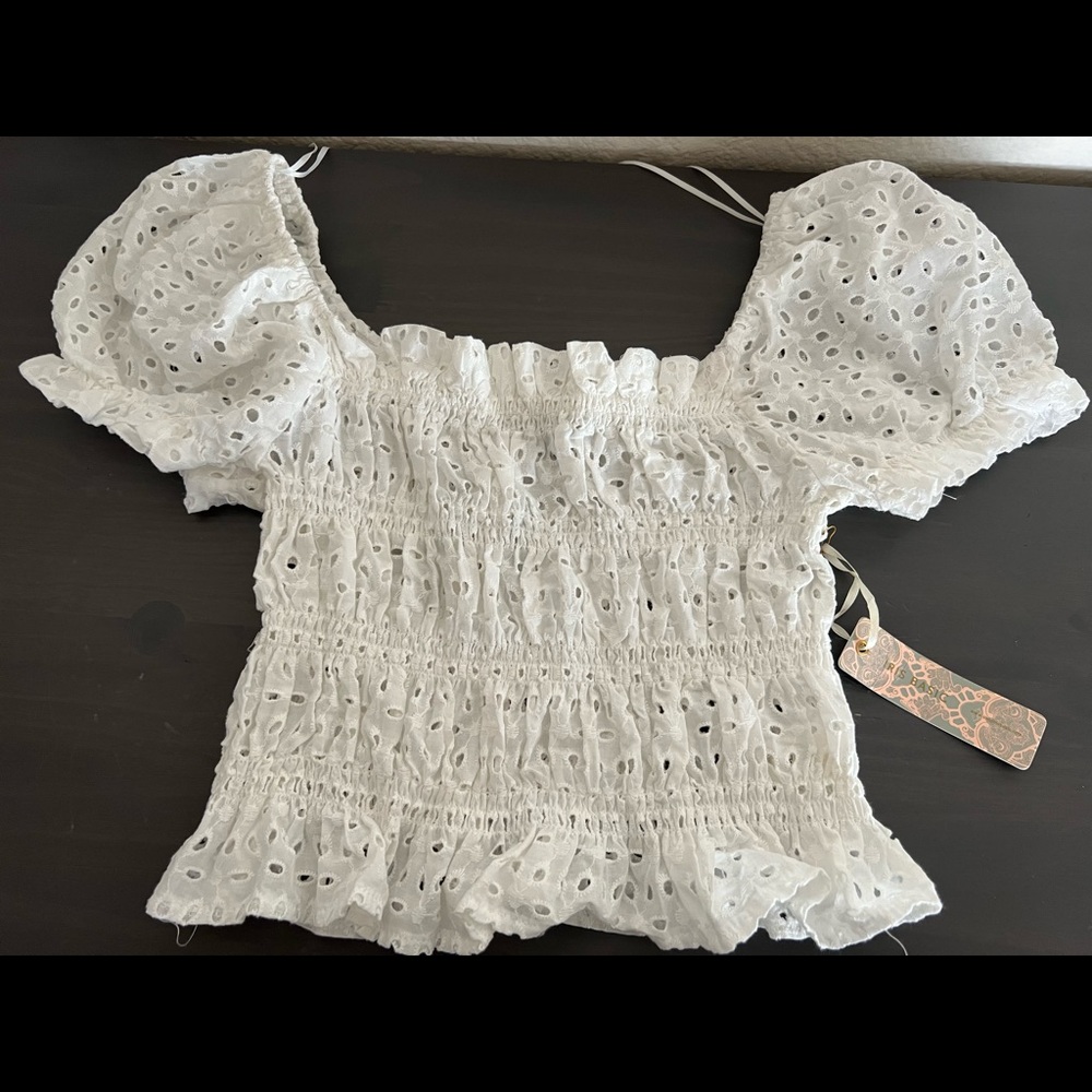 Off shoulder blouse